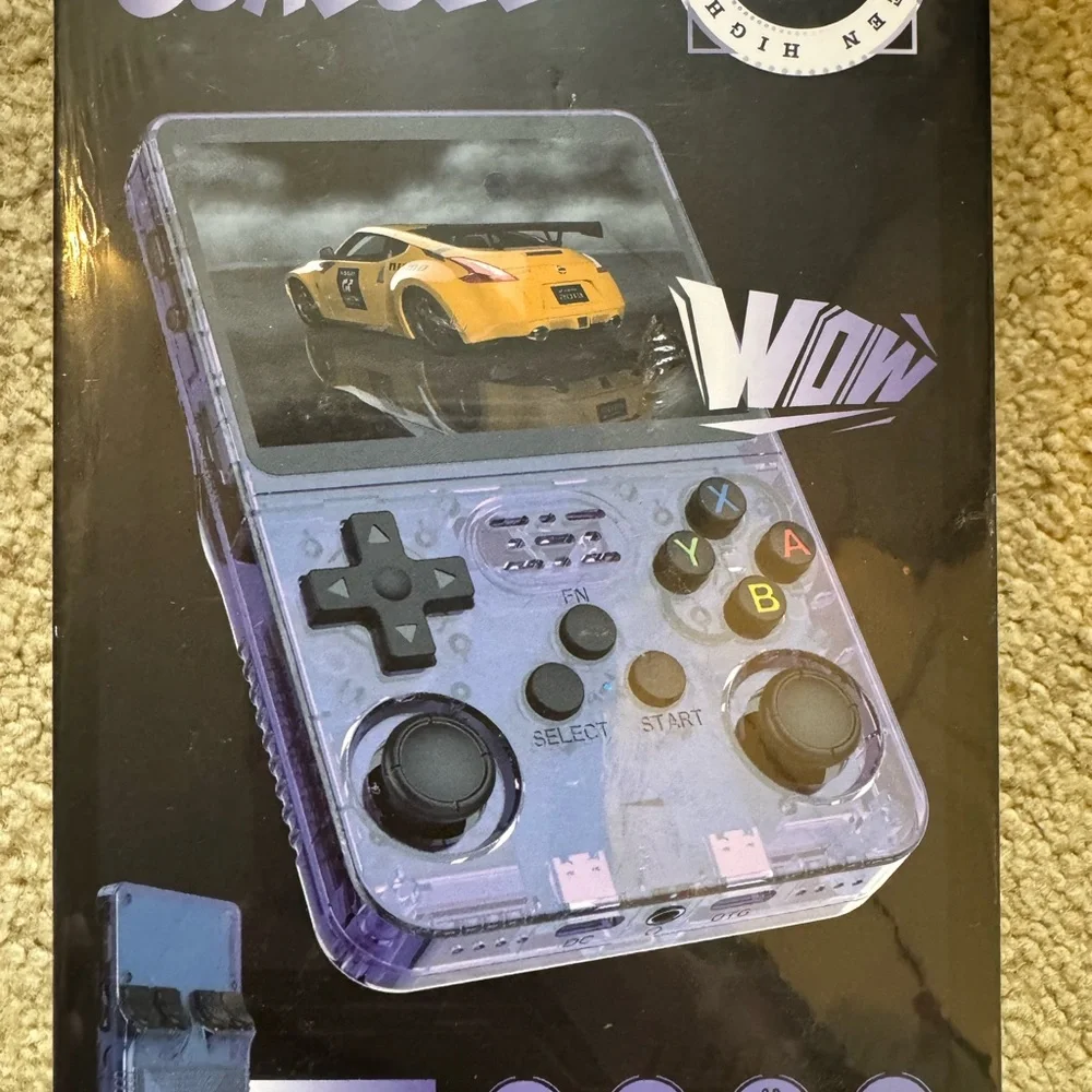 Game Console R36S Game Pad, Chip, Major And TF Card